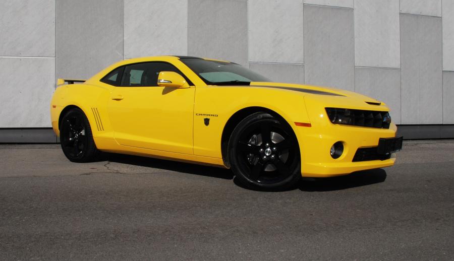 Chevrolet Camaro Transformer Edition by O.CT Tuning '2012